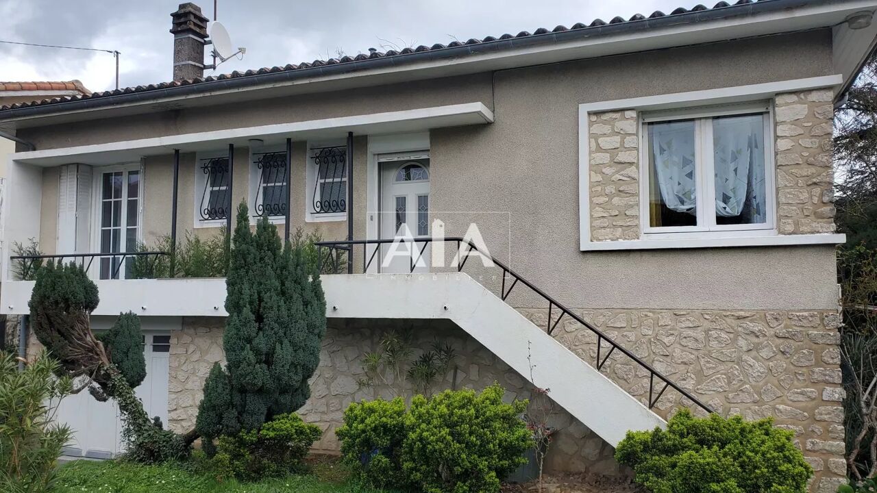 maison 4 pièces 80 m2 à vendre à Civray (86400)