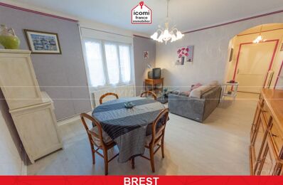appartement 3 pièces 75 m2 à vendre à Brest (29200)