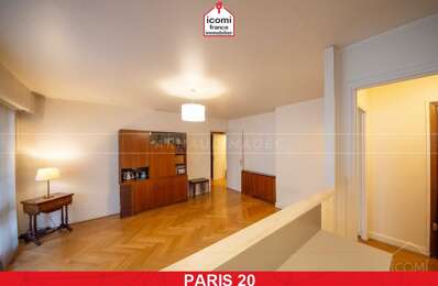 appartement 2 pièces 50 m2 à vendre à Paris 20 (75020)