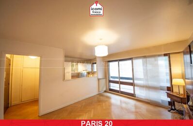 appartement 2 pièces 50 m2 à vendre à Paris 20 (75020)