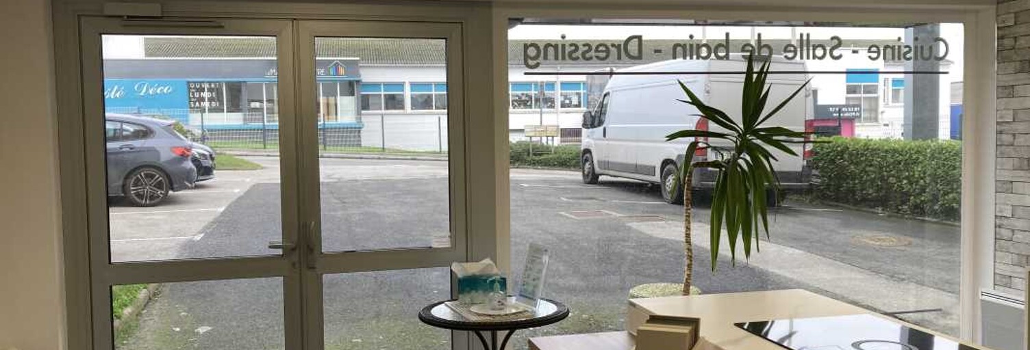 Commerce  388 m² à louer à Brest (29200)