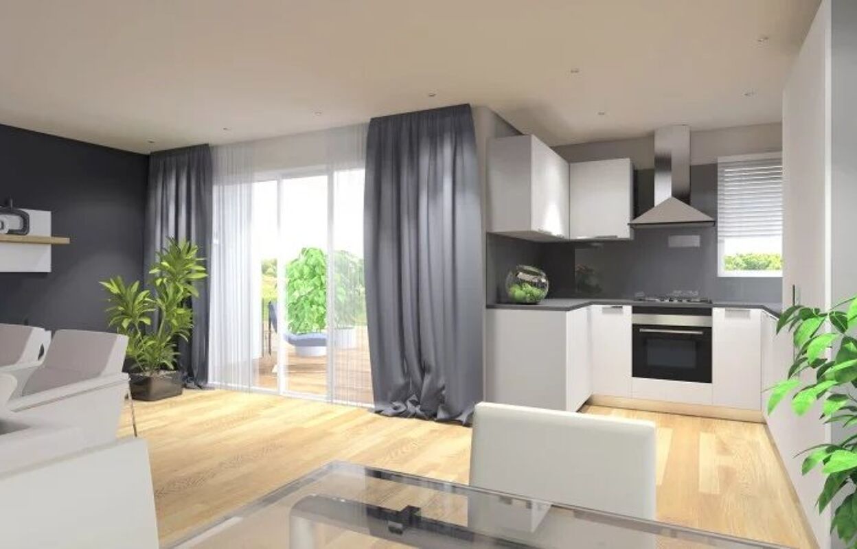 appartement 2 pièces 38 m2 à vendre à Draguignan (83300)