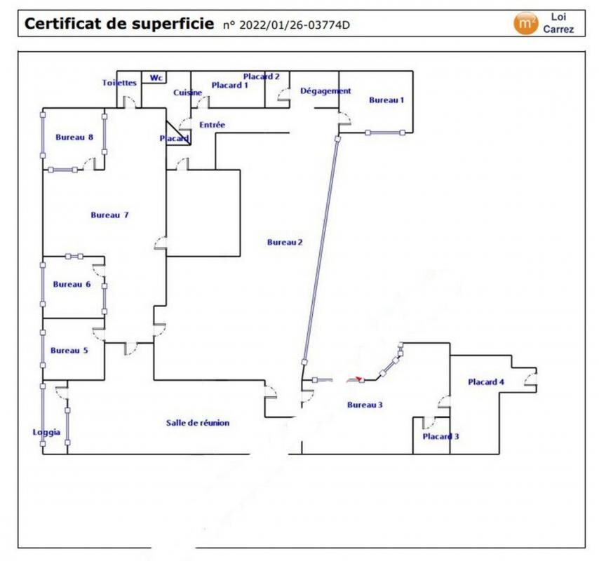 Tarbes Bureau 290 m²