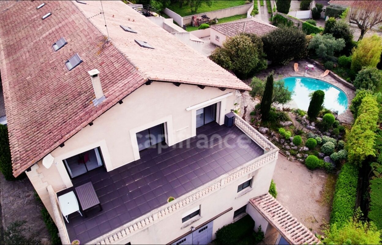maison 8 pièces 325 m2 à vendre à Lignan-sur-Orb (34490)