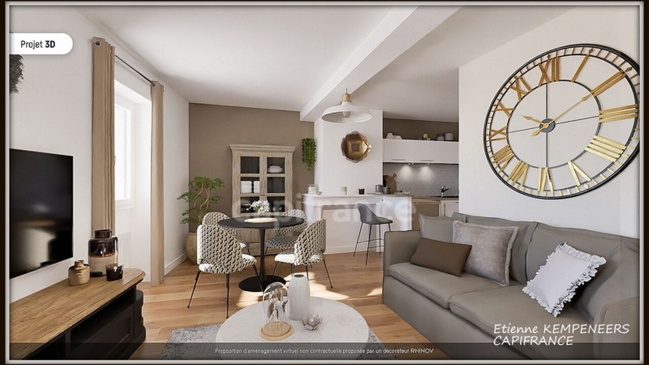 appartement 2 pièces 44 m2 à vendre à Lorgues (83510)