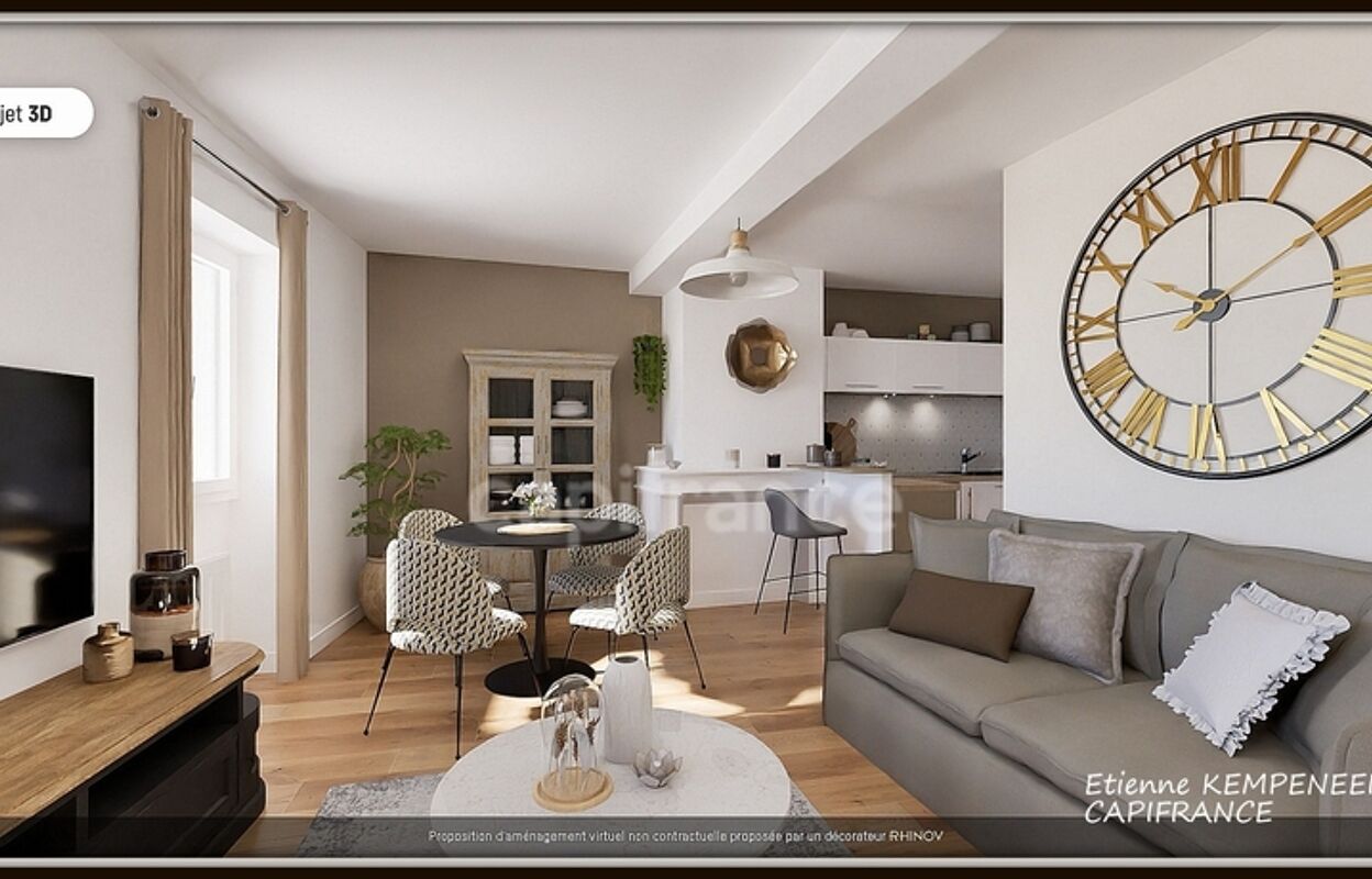 appartement 2 pièces 44 m2 à vendre à Lorgues (83510)