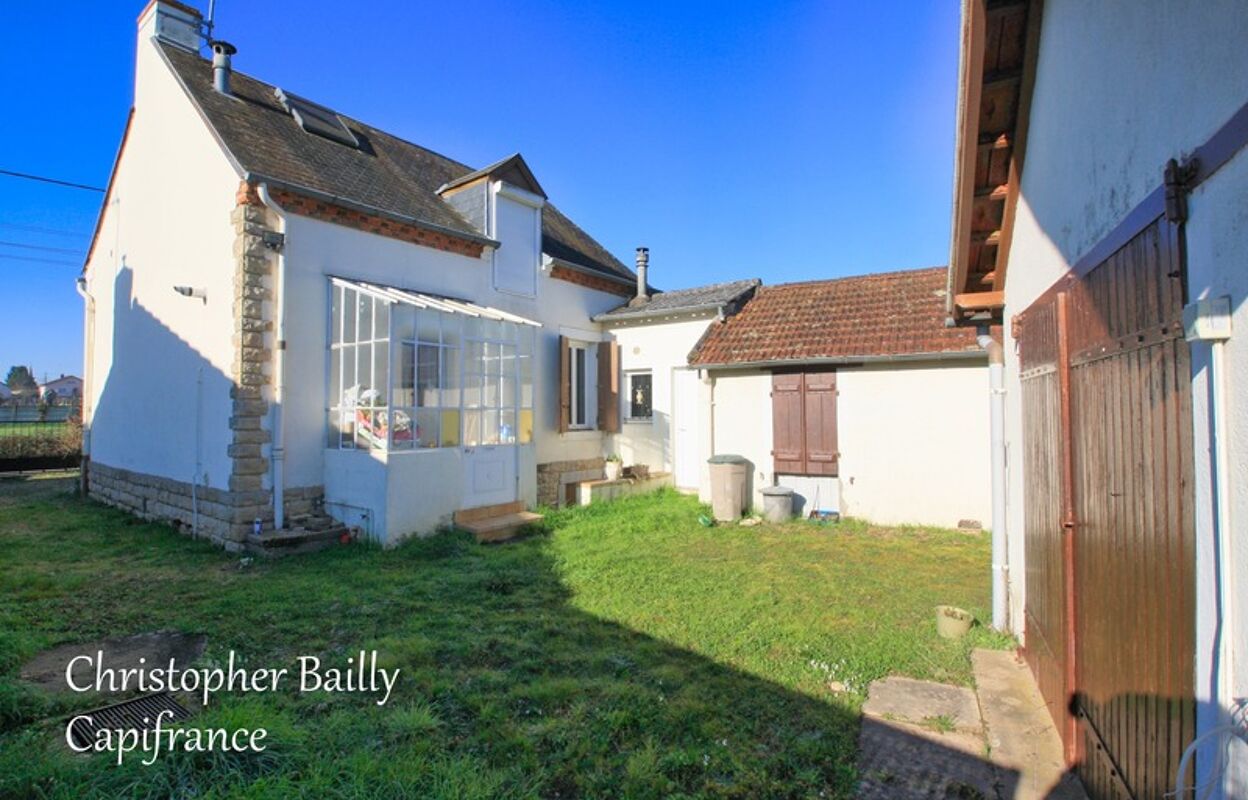 maison 3 pièces 64 m2 à vendre à Dompierre-sur-Besbre (03290)