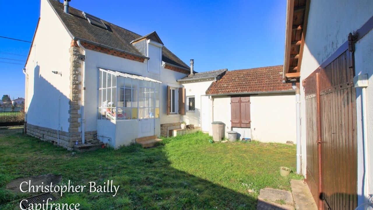 maison 3 pièces 64 m2 à vendre à Dompierre-sur-Besbre (03290)