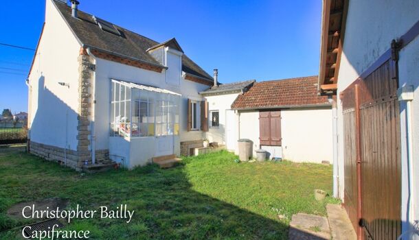 Villa / Maison 3 pièces  à vendre Dompierre-sur-Besbre 03290