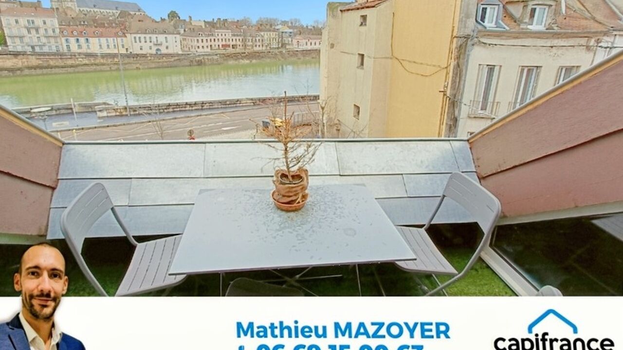 appartement 3 pièces 104 m2 à vendre à Chalon-sur-Saône (71100)