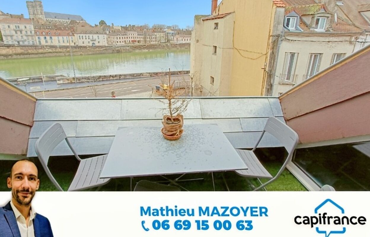 appartement 3 pièces 104 m2 à vendre à Chalon-sur-Saône (71100)