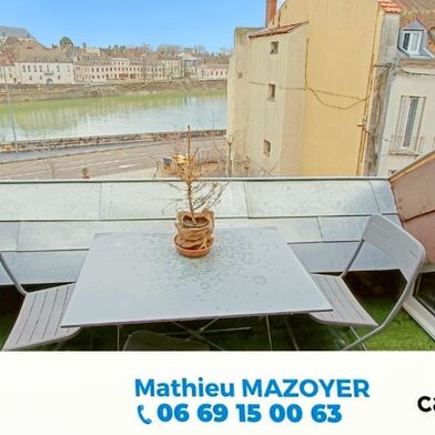 Appartement 3 pièces 104 m²