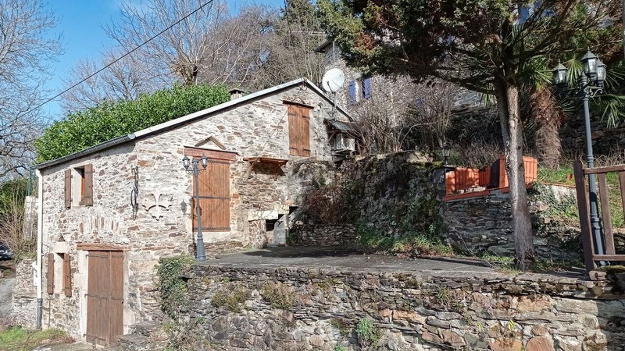 maison 3 pièces 52 m2 à vendre à Fontrieu (81260)