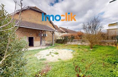 vente maison 159 900 € à proximité de Lhuis (01680)