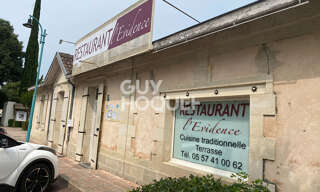 Commerce  83 m² à vendre à Saint-Antoine-sur-l'Isle (33660)