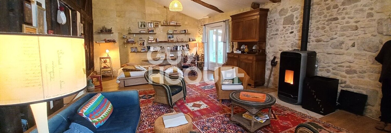 Maison 5 Pièces 144 m² à vendre à Libourne (33500)