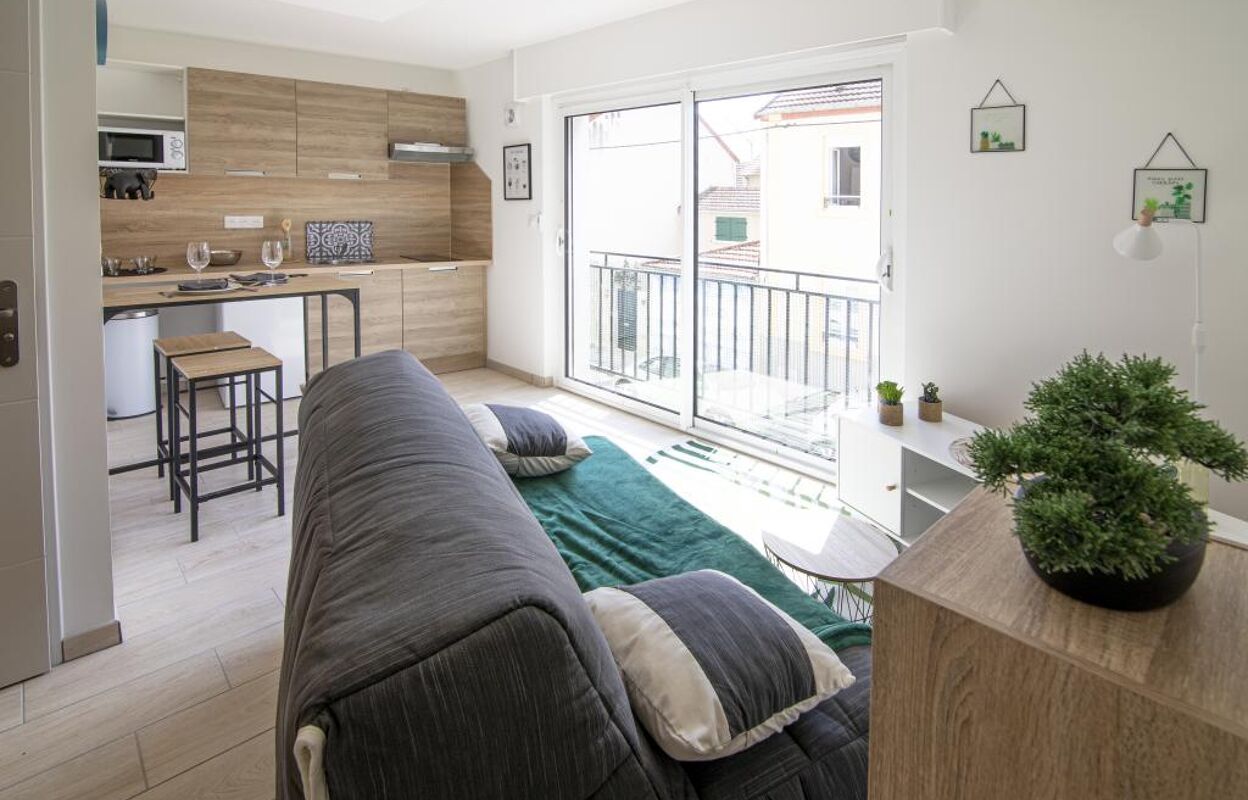 appartement 1 pièces 20 m2 à louer à Montluçon (03100)