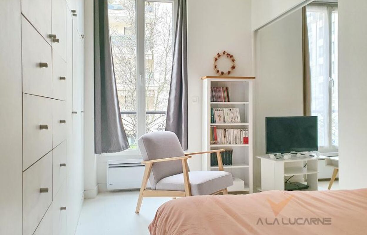 appartement 2 pièces 29 m2 à vendre à Saint-Mandé (94160)
