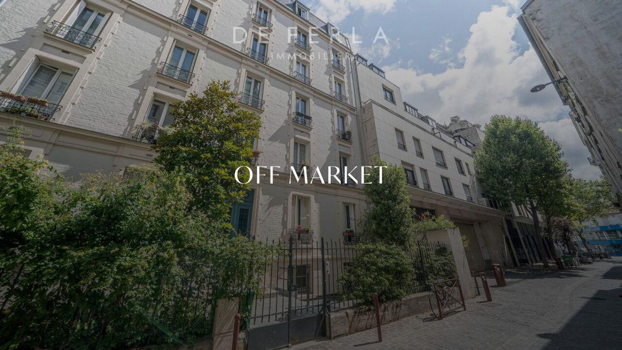 appartement 2 pièces 46 m2 à vendre à Paris 8 (75008)