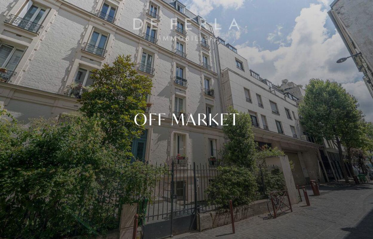 appartement 2 pièces 46 m2 à vendre à Paris 8 (75008)