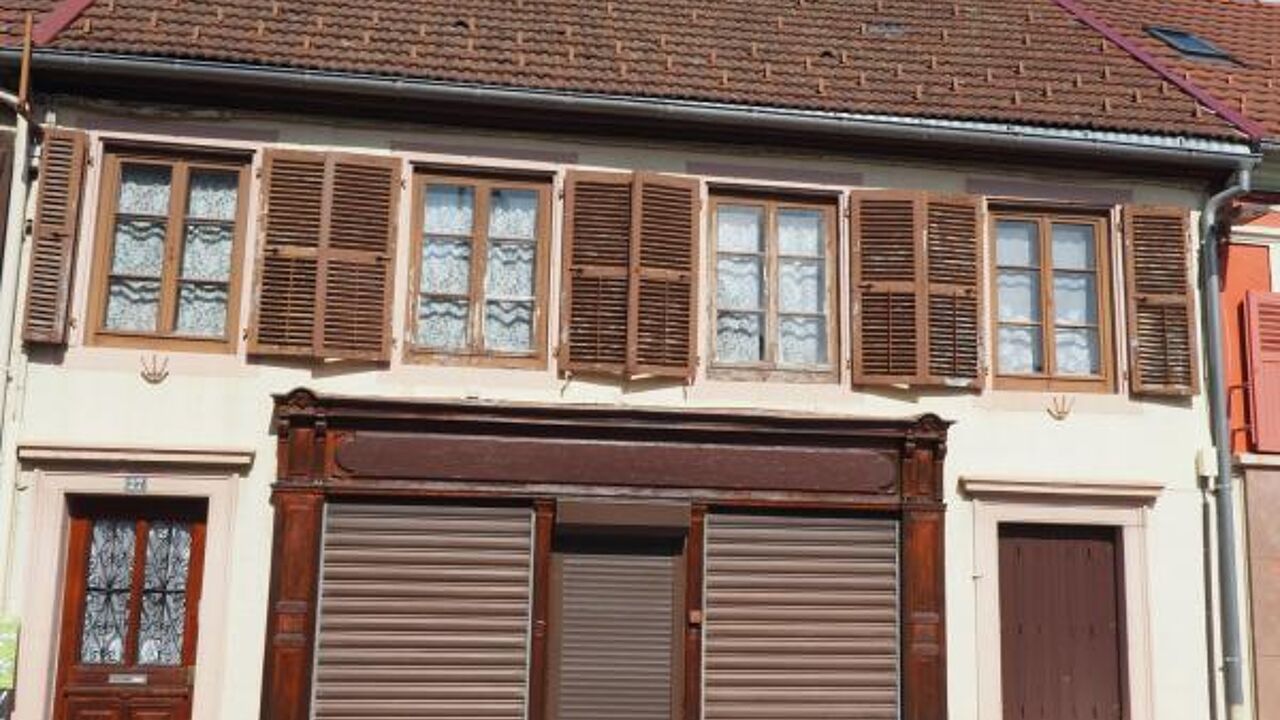 maison 6 pièces 143 m2 à vendre à Giromagny (90200)