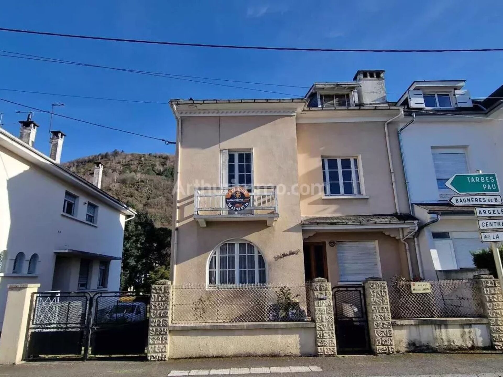 Vente Maison 200m² 7 Pièces à Lourdes (65100) - Arthurimmo