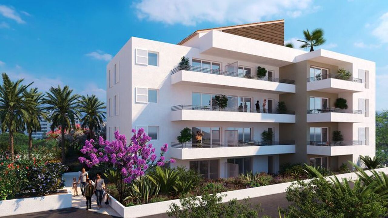 appartement 3 pièces 64 m2 à vendre à La Seyne-sur-Mer (83500)