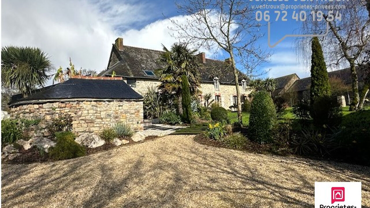 maison 12 pièces 315 m2 à vendre à Bain-de-Bretagne (35470)