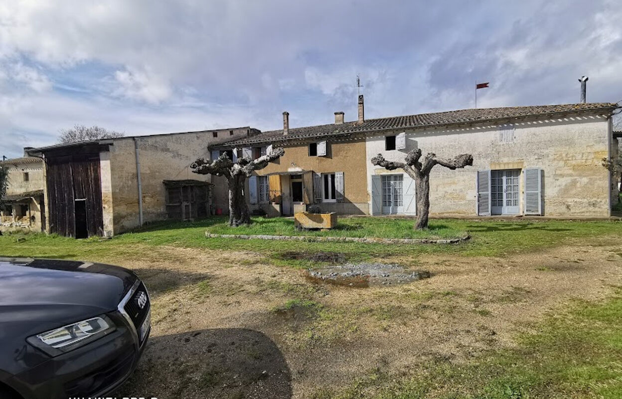 maison 15 pièces 1300 m2 à vendre à Saint-Denis-de-Pile (33910)