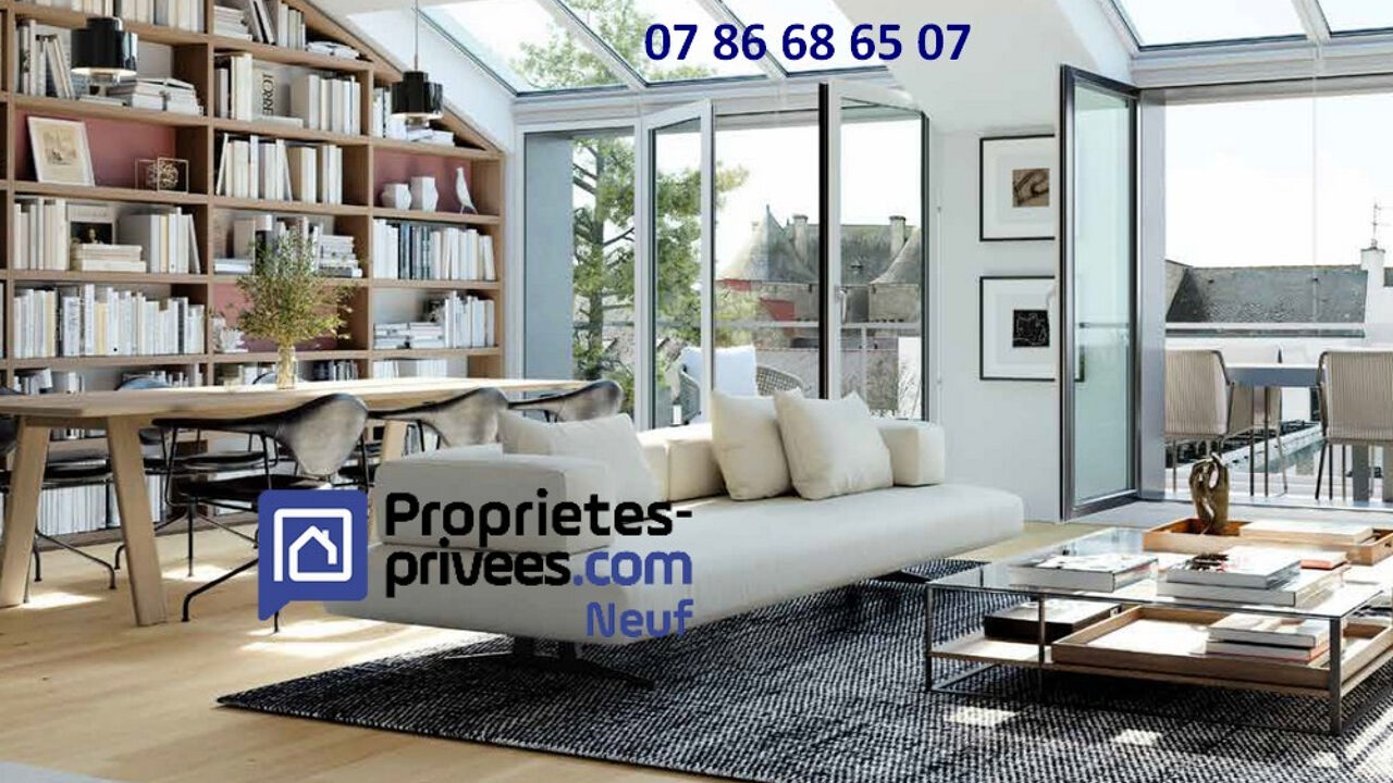 appartement 3 pièces 58 m2 à vendre à Guérande (44350)