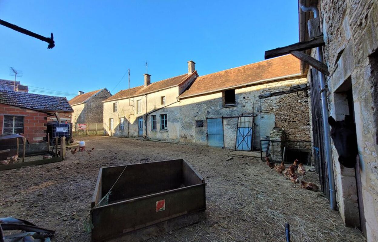 maison 3 pièces 59 m2 à vendre à Balnot-la-Grange (10210)