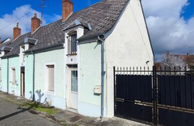 vente maison 115 000 € à proximité de Limeux (18120)