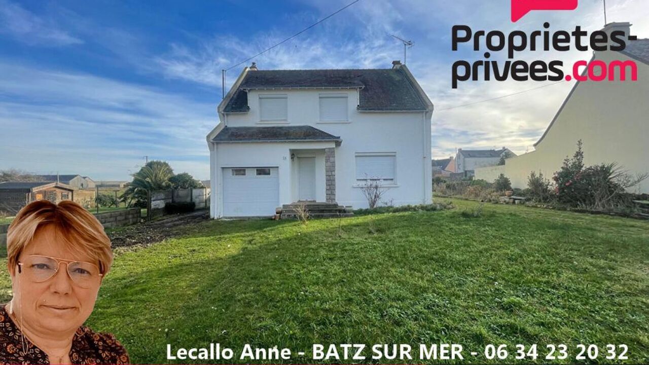 maison 6 pièces 112 m2 à vendre à Batz-sur-Mer (44740)