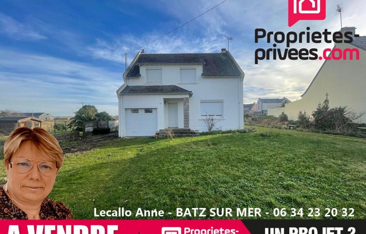 maison 6 pièces 112 m2 à vendre à Batz-sur-Mer (44740)