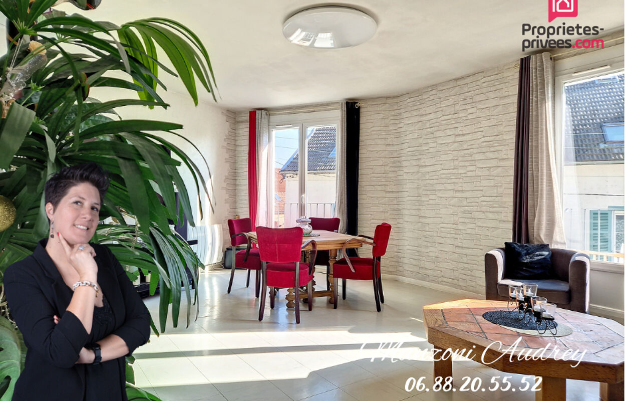 appartement 5 pièces 87 m2 à vendre à Troyes (10000)