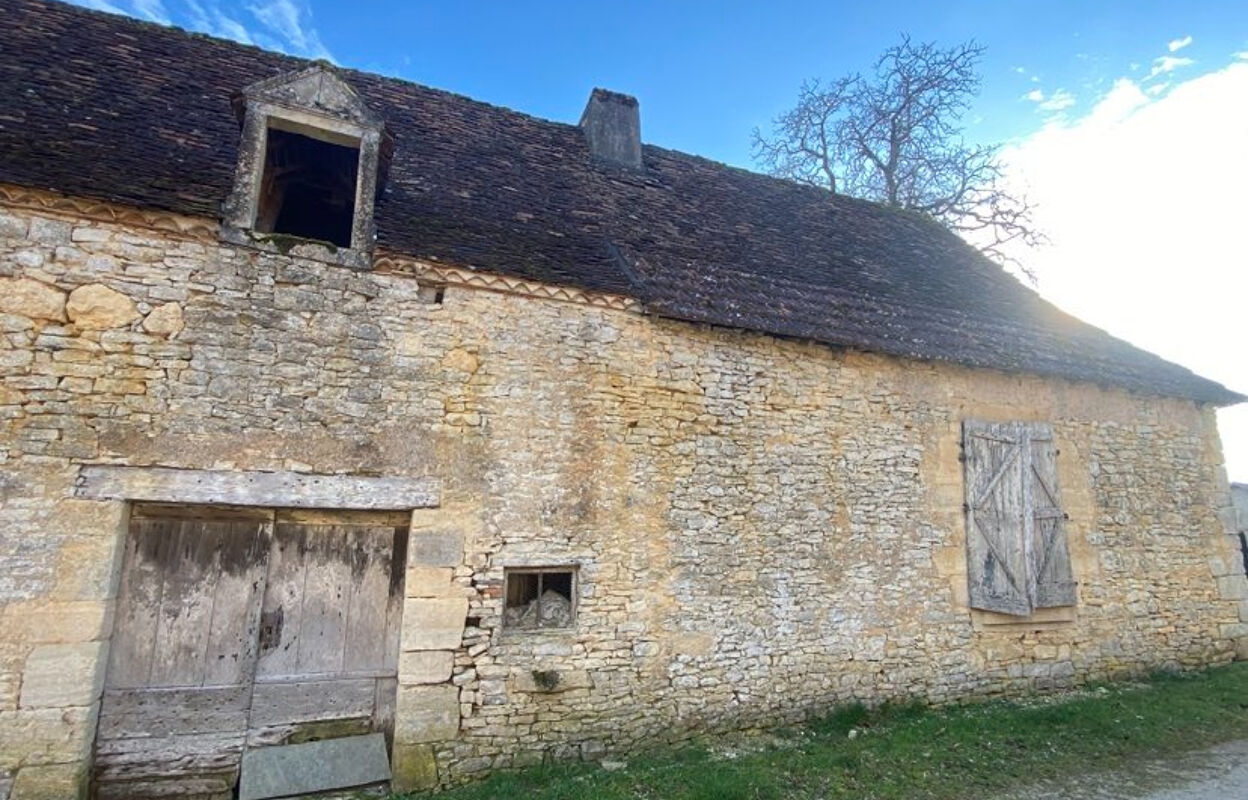 maison 3 pièces 85 m2 à vendre à Chourgnac (24640)