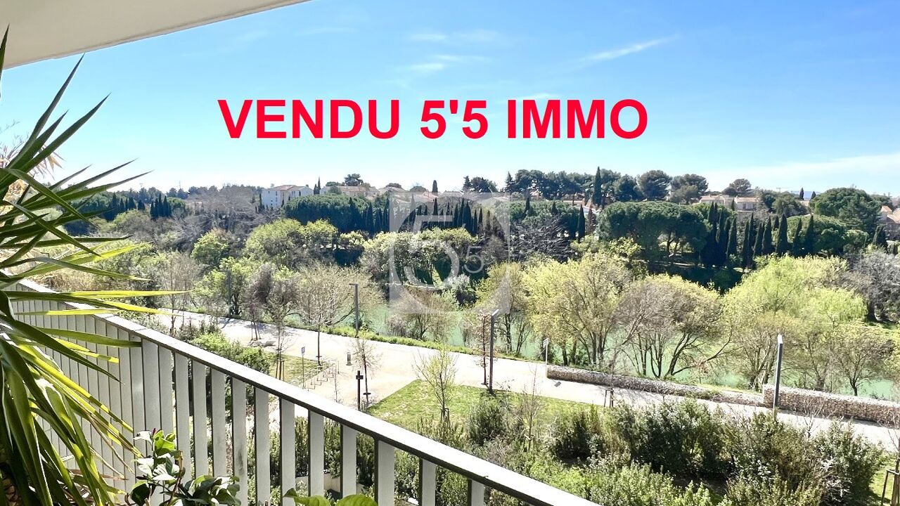 appartement 4 pièces 87 m2 à vendre à Montpellier (34000)