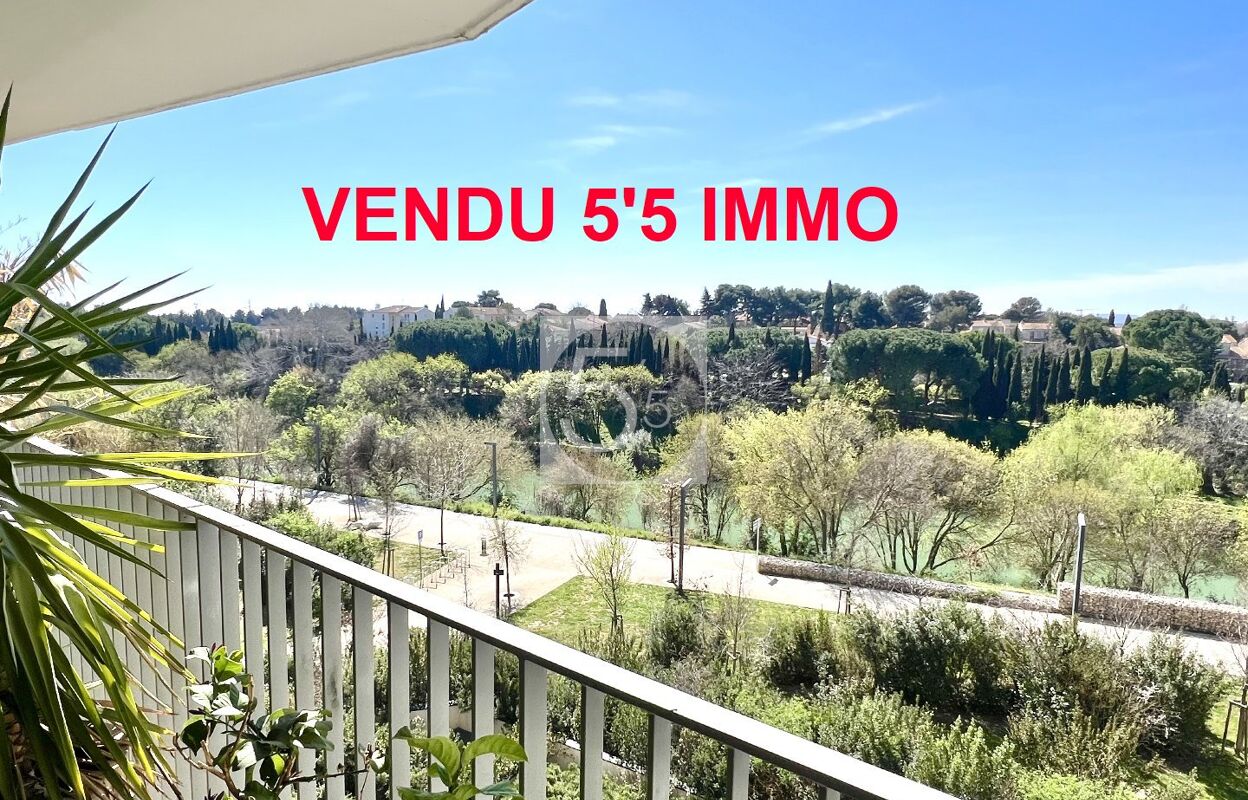 appartement 4 pièces 87 m2 à vendre à Montpellier (34000)