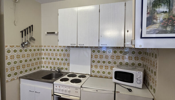 Appartement 2 pièces  à vendre Amélie-les-Bains-Palalda 66110