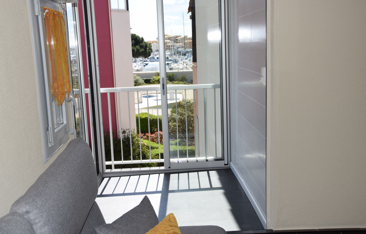 appartement 1 pièces 25 m2 à vendre à Cap d'Agde (34300)
