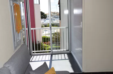 appartement 1 pièces 25 m2 à vendre à Cap d'Agde (34300)