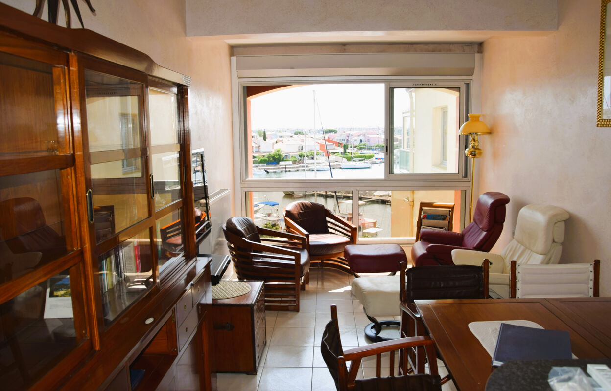 appartement 2 pièces 49 m2 à vendre à Cap d'Agde (34300)