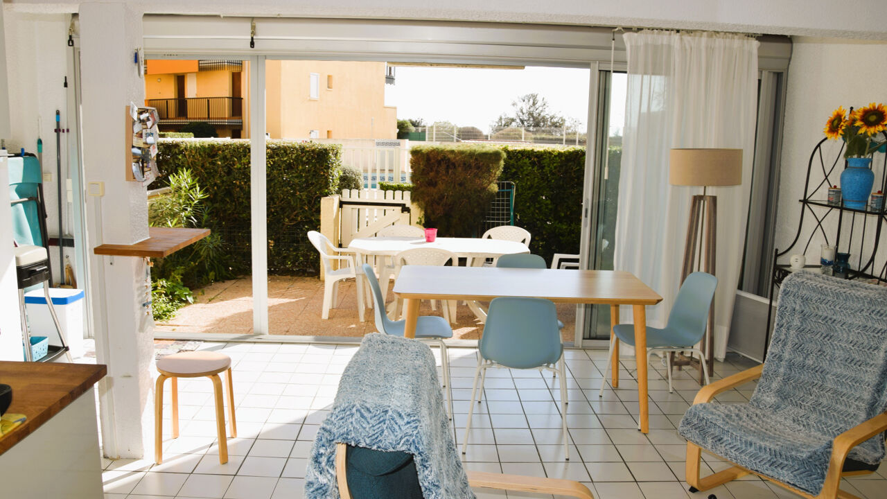 appartement 3 pièces 43 m2 à vendre à Cap d'Agde (34300)