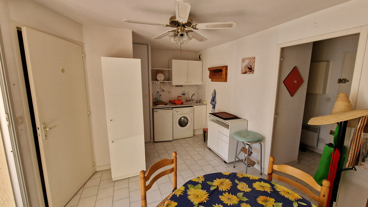 appartement 2 pièces 38 m2 à vendre à Cap d'Agde (34300)
