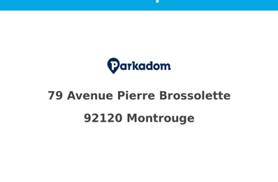 garage  pièces  m2 à louer à Montrouge (92120)