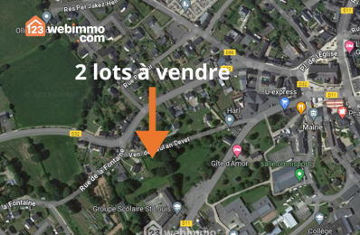 vente terrain 45 500 € à proximité de Locquirec (29241)