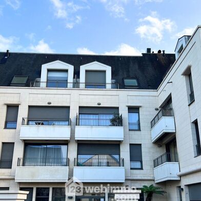 Appartement 2 pièces 43 m²