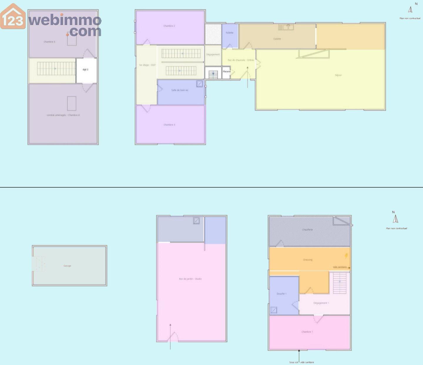 Villas - 201m² - Ventabren