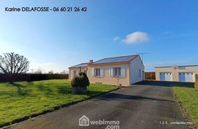 vente maison 309 600 € à proximité de Saligny (85170)