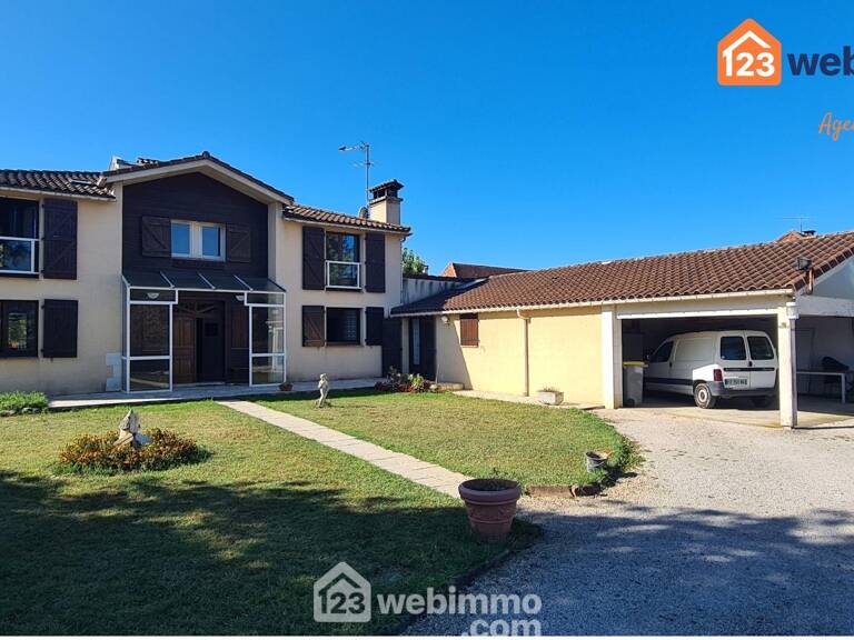 Maison - 370m² - Idron — photo 1